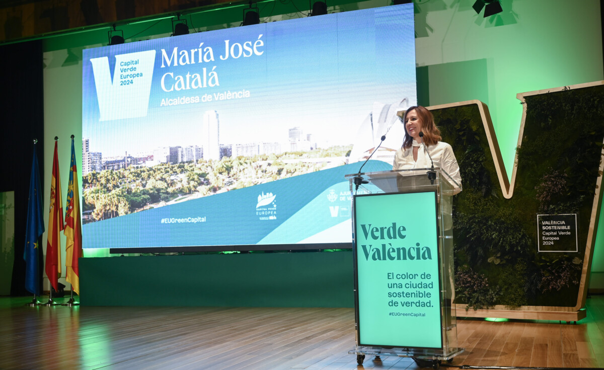 Acto inaugural de Valencia Capital Verde Europea 2024